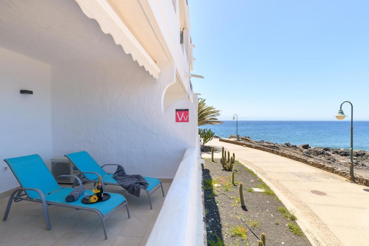 Sol Eterno - Luxury Aparmtent With Direct Oceanview And Extra Services Costa Teguise Exterior foto