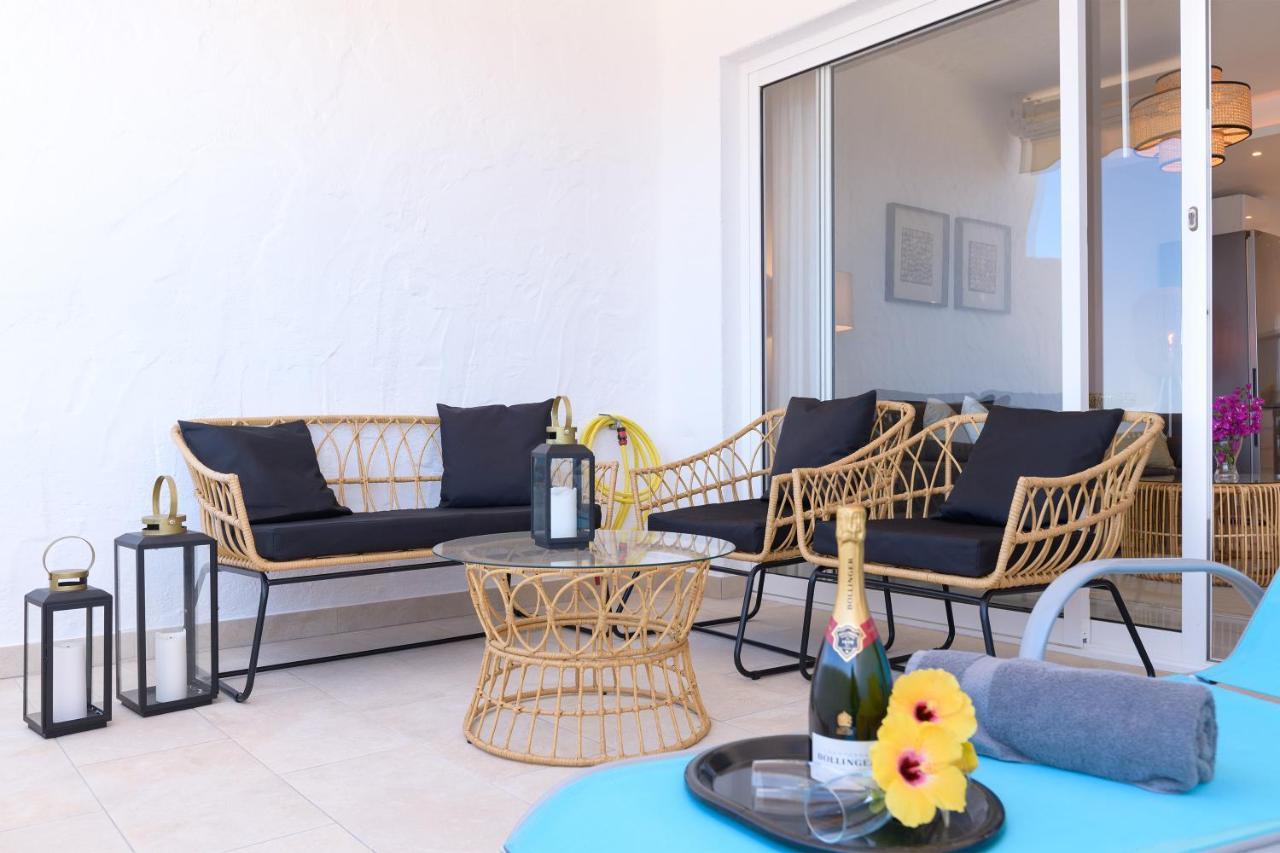 Sol Eterno - Luxury Aparmtent With Direct Oceanview And Extra Services Costa Teguise Exterior foto