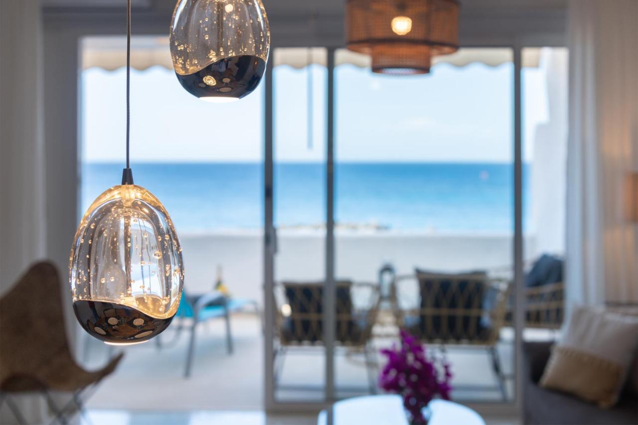 Sol Eterno - Luxury Aparmtent With Direct Oceanview And Extra Services Costa Teguise Exterior foto